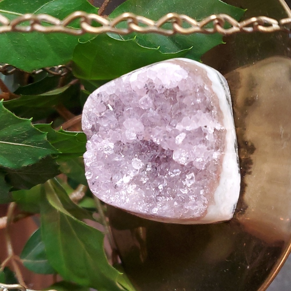 7. Purple Uruguayan Amethyst- February Birthstone - Healing Stone